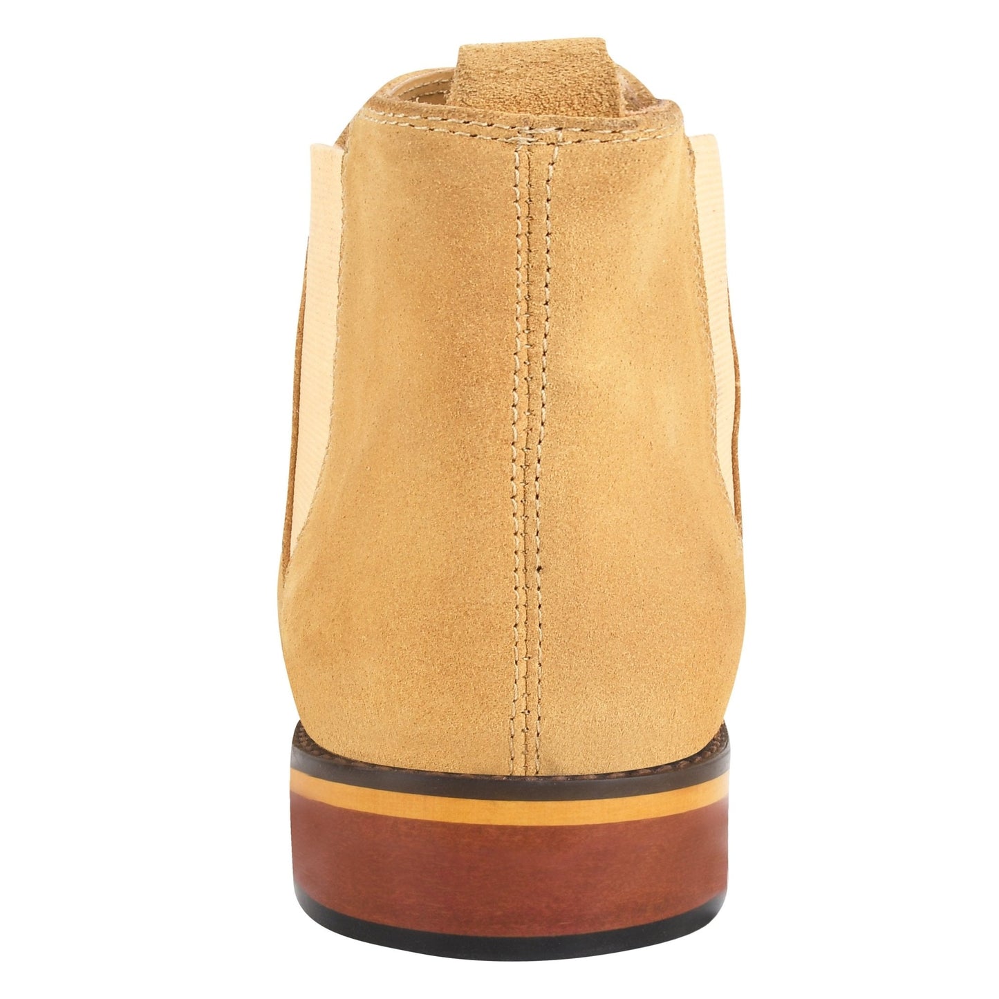 DONS Genuine Suede Leather Chelsea Boot for Men