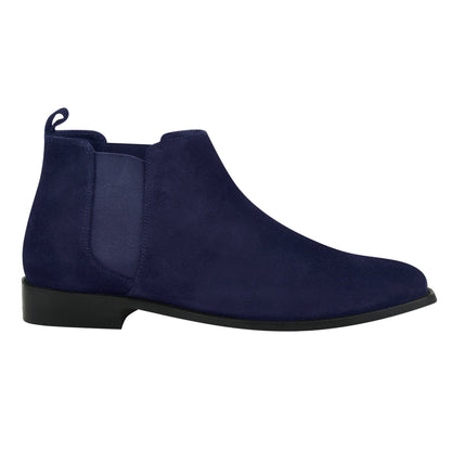 DONS Genuine Suede Leather Chelsea Boot for Men