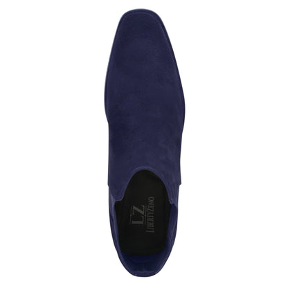 DONS Genuine Suede Leather Chelsea Boot for Men