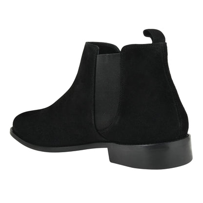 DONS Genuine Suede Leather Chelsea Boot for Men