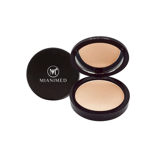 Dual Blend Powder Foundation - Bisque