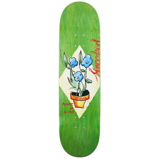 Krooked Knox Blue Flowers 8.5 Deck