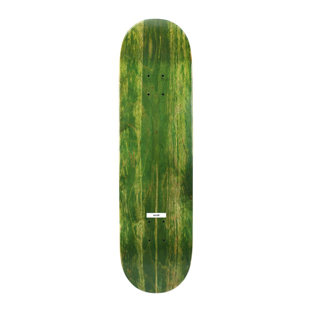 Glue Skateboards Naked Deck 8.375