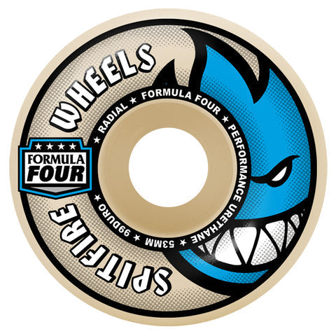 Spitfire Formula Four Radial 99a 56mm Wheels