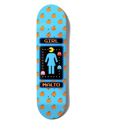 Girl Malto PacMan Twintail 8.5 Deck