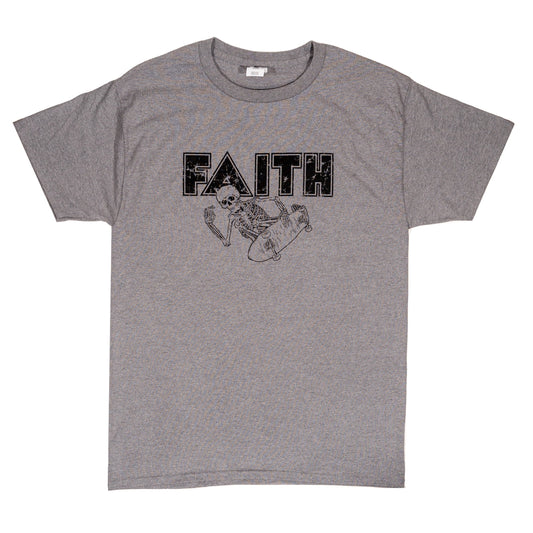 Faith "JFAith" Skeleton Shirt Grey