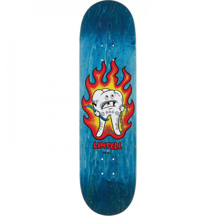 Real Lintell Mascot Deck 8.5 Easy Rider