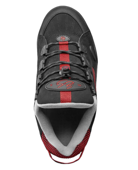 'Es Muska Reissue Black/ Red Shoes