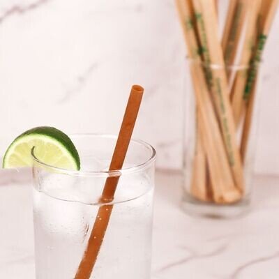 Earth Straws - Disposable Straws - TUV+BPI Certified