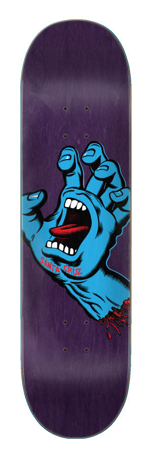 Santa Cruz Screaming Hand Deck 8.375