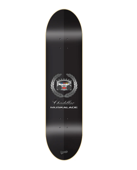 Shortys Muska Chadillac Muskalade Deck 8.25