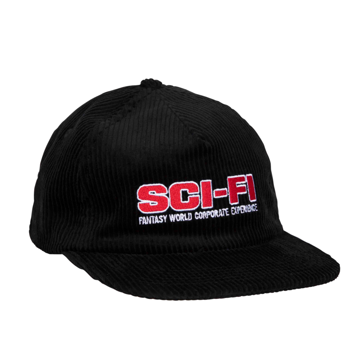 Sci-Fi Fantasy Corporate Experience Cap - Black