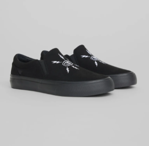 Warsaw Ltd Footwear Stranger Slip-On x Ed Templeton