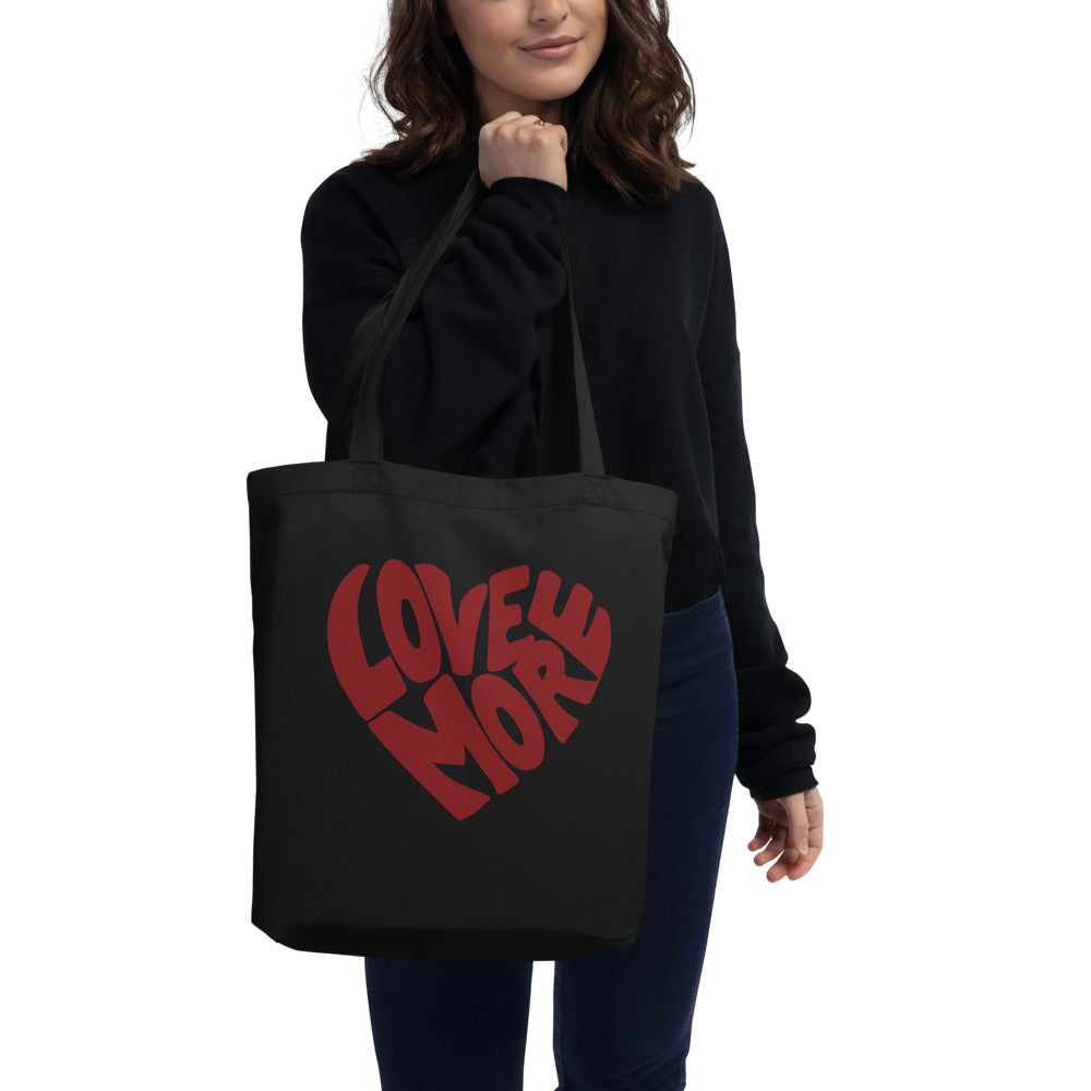 Love More Eco Tote Bag