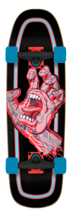 Santa Cruz Decoder Hand 9.51 x 32.26 Complete