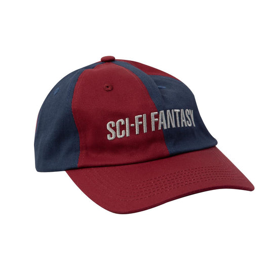 Sci-Fi Fantasy 2 Tone Cap Wine/ Navy