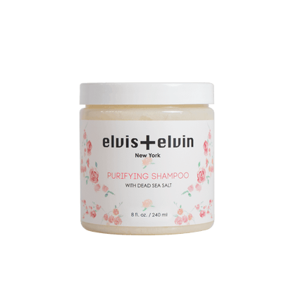 elvis+elvin Purifying Shampoo with Dead Sea Salt