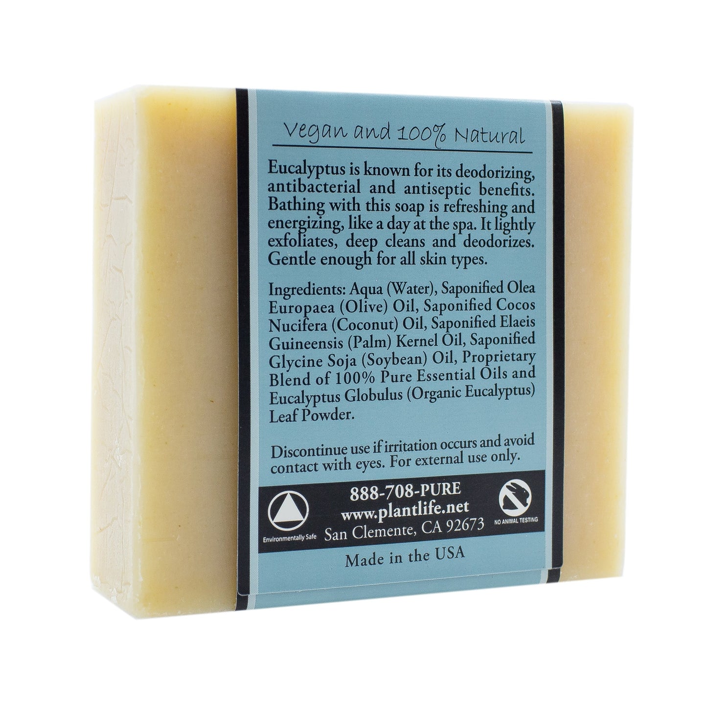 Eucalyptus Bar Soap