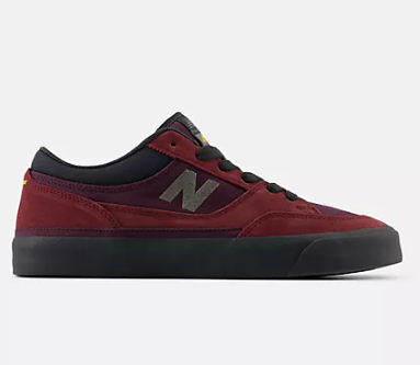 New Balance Numeric Villani Low Burgandy/ Phantom