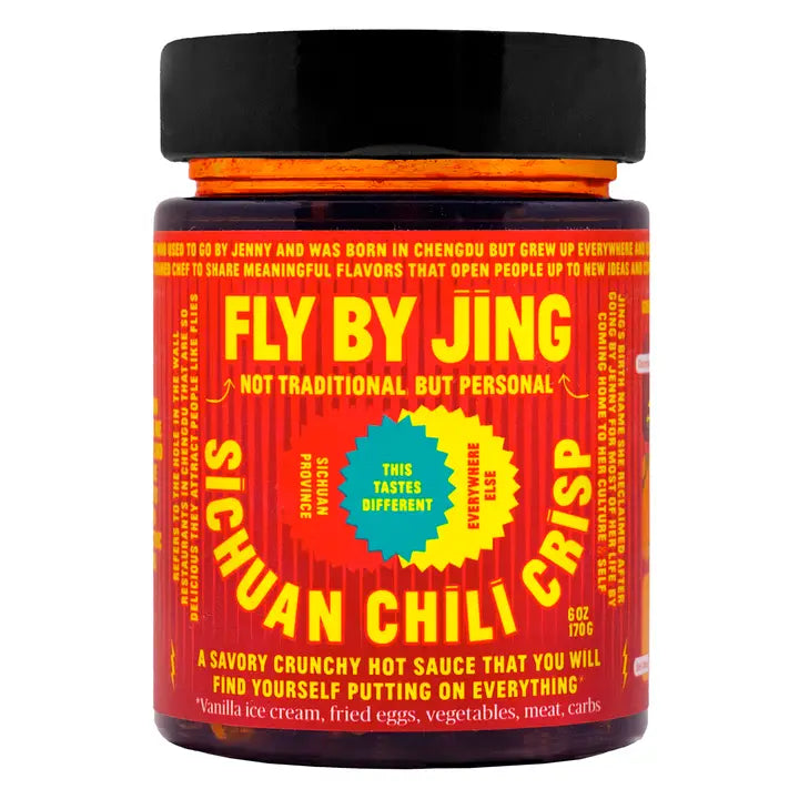 Fly By Jing Sichuan Chili Crisp