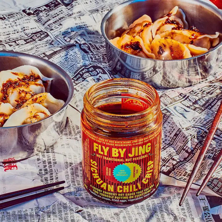 Fly By Jing Sichuan Chili Crisp