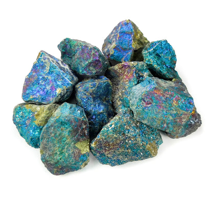 Chalcopyrite (1 Pc) Raw Peacock Ore