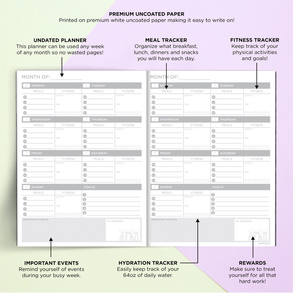 Golden Healthy Living Tracker