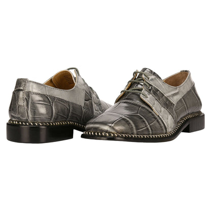 Fluky Leather Oxford Style Dress Shoes