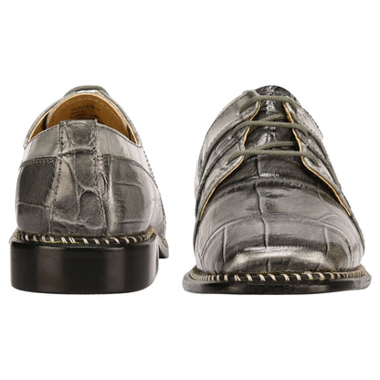 Fluky Leather Oxford Style Dress Shoes