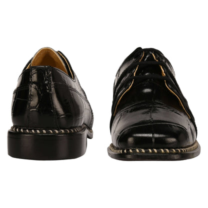 Fluky Leather Oxford Style Dress Shoes