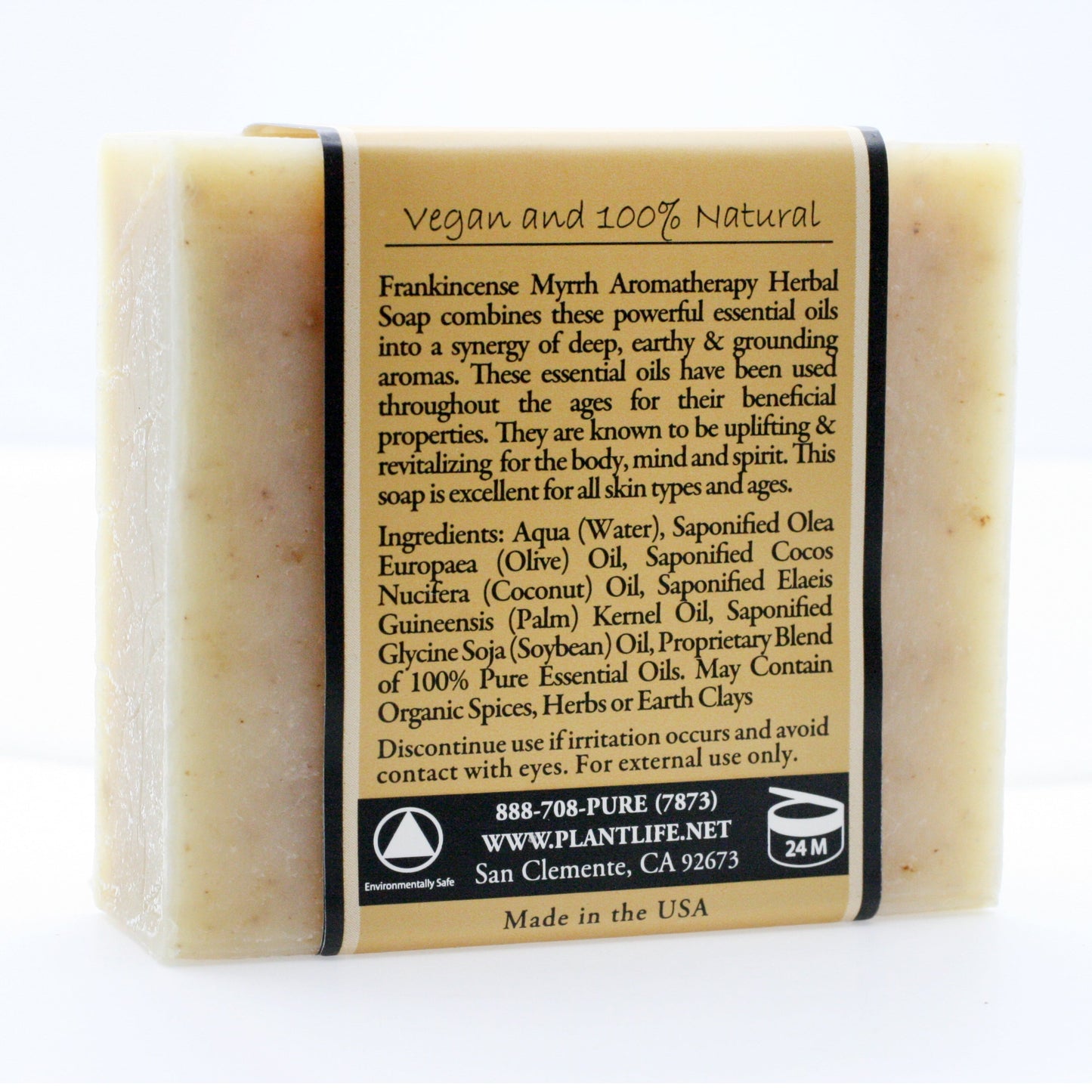 Frankincense Myrrh Bar Soap