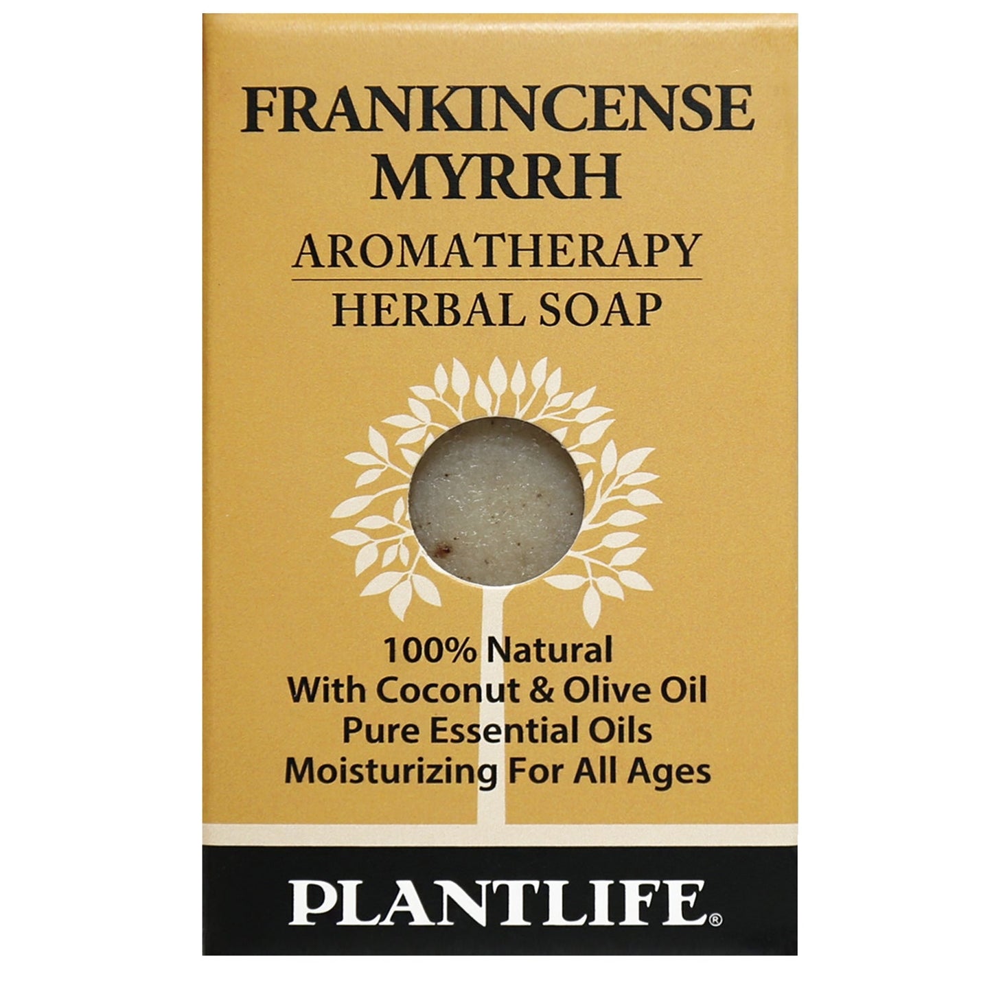 Frankincense Myrrh Travel Size Bar Soap