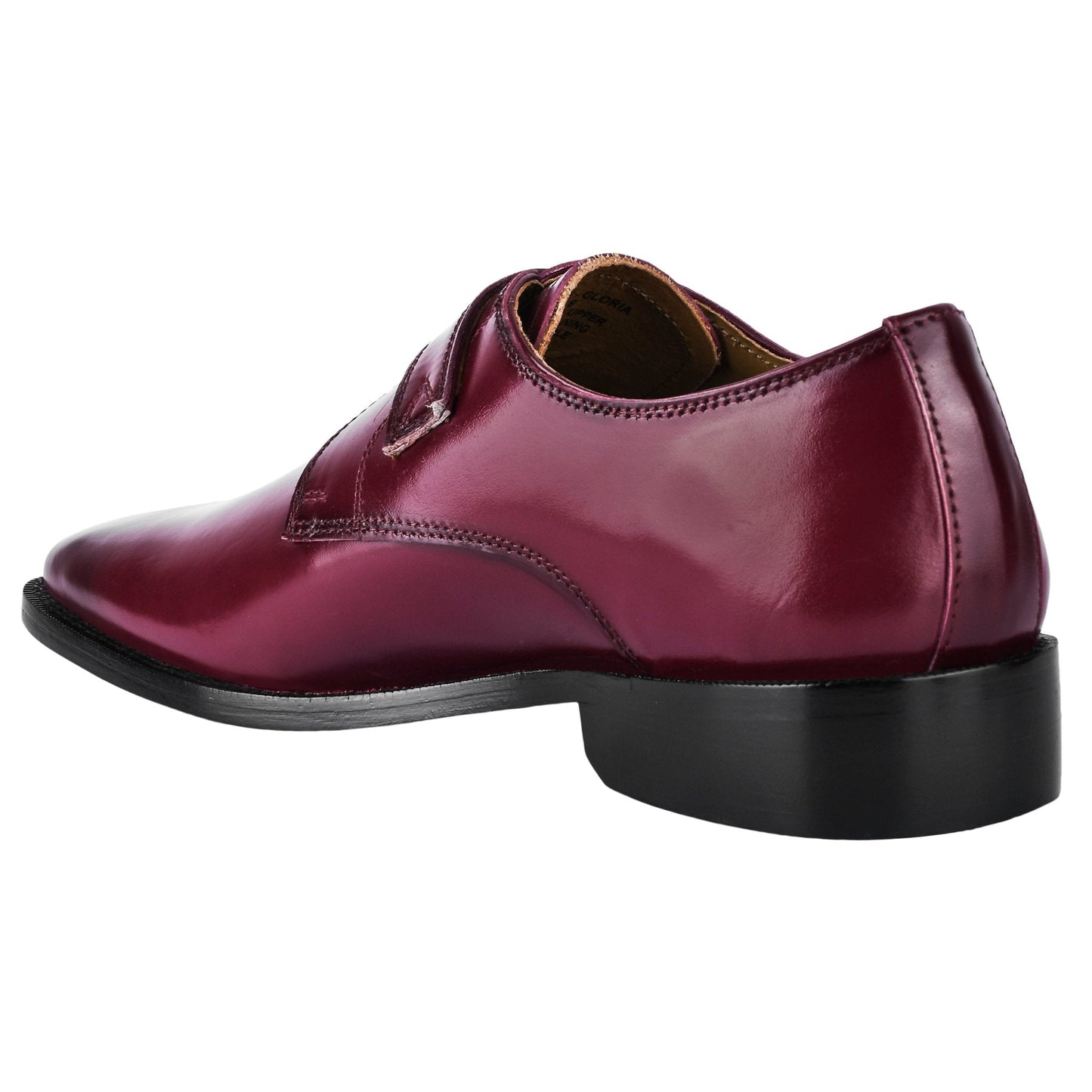 GLORIA Genuine Leather Oxford Style Monk Straps Shoe