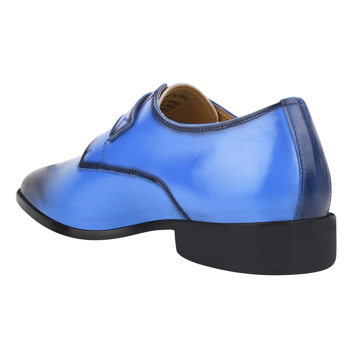 GLORIA Genuine Leather Oxford Style Monk Straps Shoe