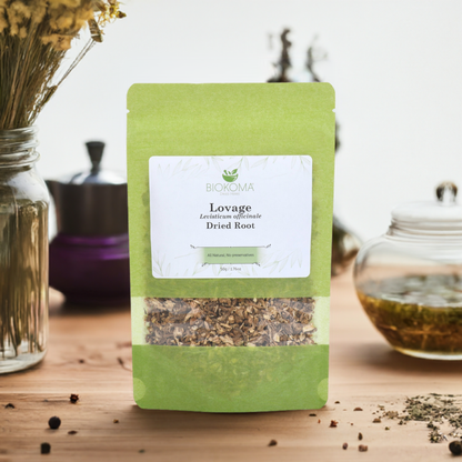 Lovage (Levisticum officinale) Dried Root 50g 1.76oz