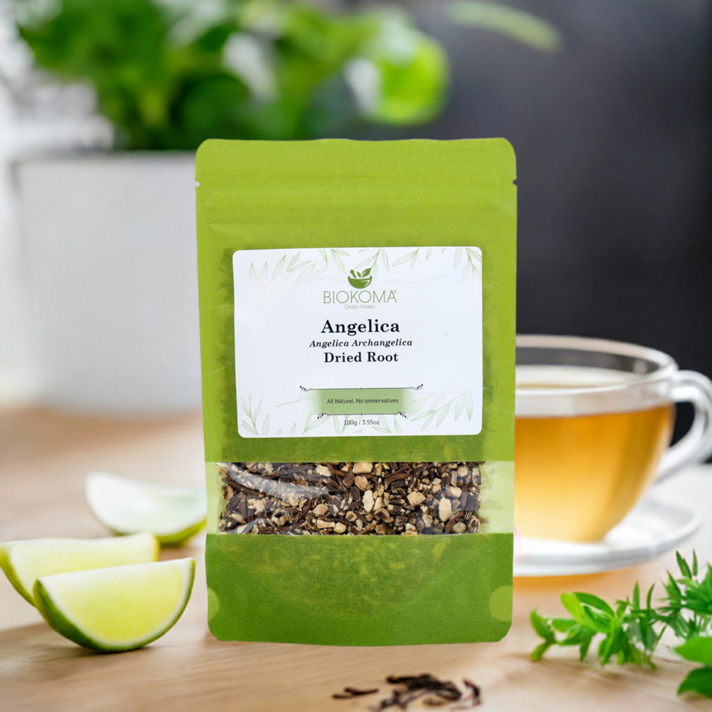 Angelica Root (Angelica Archangelica) Dried Root 100g 3.55oz