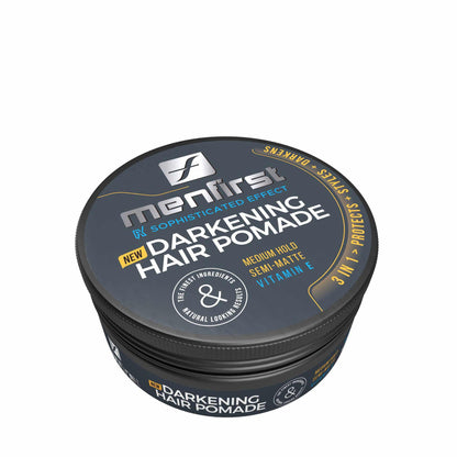 Menfirst -Darkening  Hair Pomade for Men