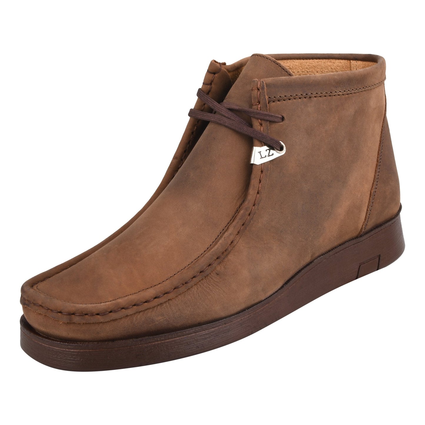 HAMARA JOE Colorado Suede Leather Chukka Casual Boots for Men