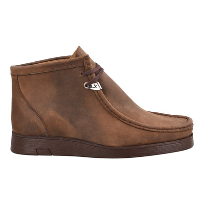 HAMARA JOE Colorado Suede Leather Chukka Casual Boots for Men