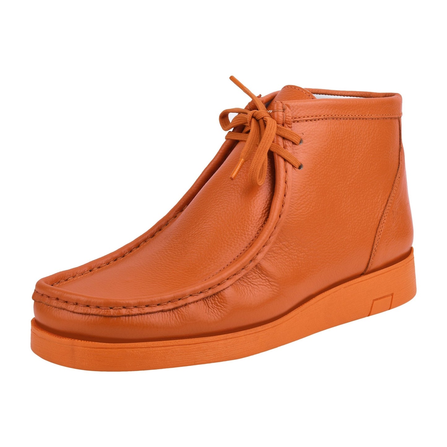 HAMARA JOE Rush Leather Desert Chukka Casual Boots for Men