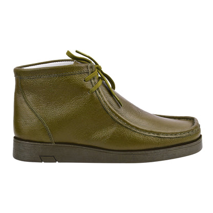 HAMARA JOE Rush Leather Desert Chukka Casual Boots for Men