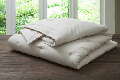 Natural Wool Comforter