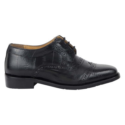 Harp Leather Oxford Style Dress Shoes