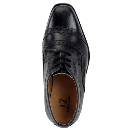 Harp Leather Oxford Style Dress Shoes