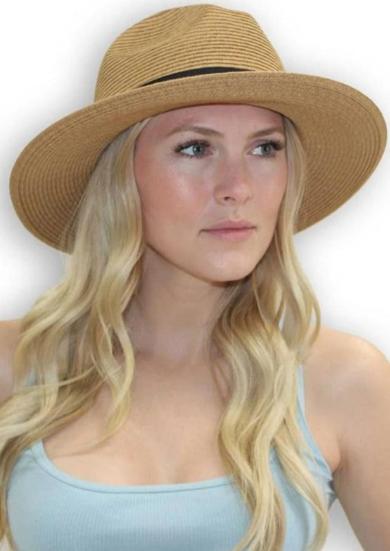 Classic Fedora Hat Unisex upf 50