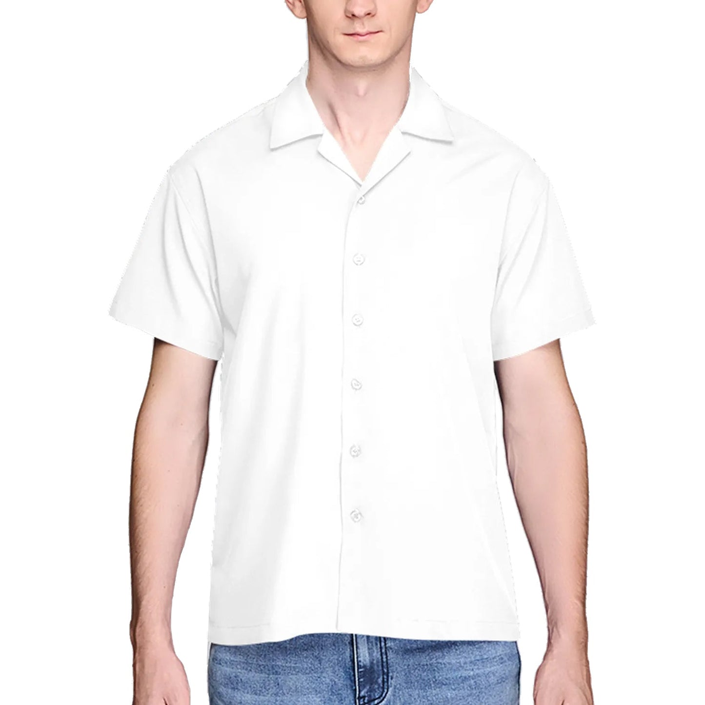 Short Sleeve Collared Shirt, Button Up Shirt