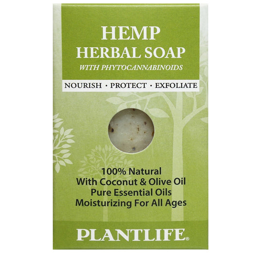 Hemp Herbal Travel Size Bar Soap