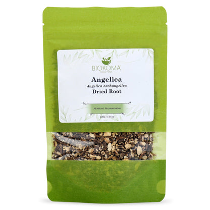 Angelica Root (Angelica Archangelica) Dried Root 100g 3.55oz