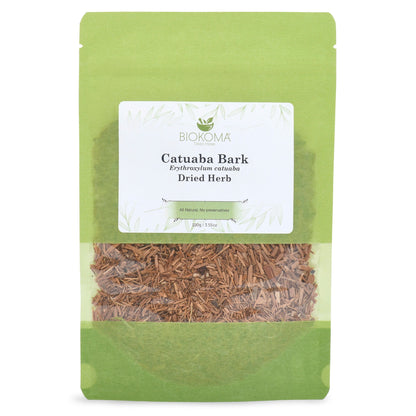 Catuaba Bark (Erythroxylum catuaba) Dried Herb 100g 3.55oz