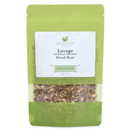 Lovage (Levisticum officinale) Dried Root 50g 1.76oz